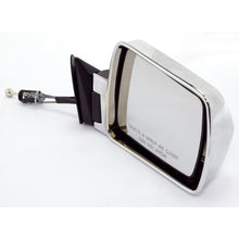 Cargar imagen en el visor de la galería, Omix Right Chrome Mirror 84-96 Jeep Cherokee (XJ)