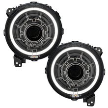 Cargar imagen en el visor de la galería, Oracle Lighting 18-22 Jeep Wrangler JL Oculus Bi-LED Projector Headlights