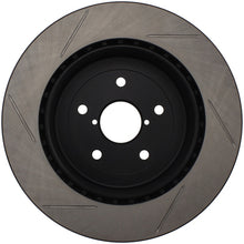 Cargar imagen en el visor de la galería, StopTech Power Slot 05-07 STi Rear Right Slotted Rotor