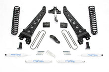 Cargar imagen en el visor de la galería, Fabtech 19-20 Ford F450/F550 4WD Diesel 6in Rad Arm Sys w/Coils &amp; Perf Shks