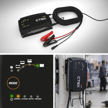 Cargar imagen en el visor de la galería, CTEK PRO25SE Battery Charger - 50-60 Hz - 12V - 19.6ft Extended Charging Cable