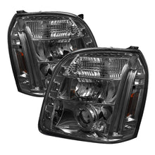 Cargar imagen en el visor de la galería, Spyder GMC Yukon 07-14/Yukon Denali 07-14 Projector Headlights LED Halo LED Smke PRO-YD-GY07-HL-SM