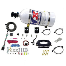 Cargar imagen en el visor de la galería, Nitrous Express 2014+ Chevrolet Corvette C7 Nitrous Plate Kit (50-300HP) w/10lb Bottle