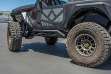 Load image into Gallery viewer, DV8 Offroad 2018+ Jeep JL 2 Door Tubular Rock Slider w/ Plated End Caps