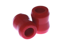 Cargar imagen en el visor de la galería, Energy Suspension Red Hour Glass Shock Bushings 3/4 inch I.D. 1 min - 1 1/8 max inch O.D. 1 7/16 inc