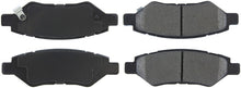 Cargar imagen en el visor de la galería, StopTech 10-16 Cadillac SRX Street Performance Rear Brake Pads