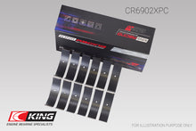 Cargar imagen en el visor de la galería, King Engine Bearings Nissan VQ35HR/VQ37VHR/VR30DTT pMaxKote Rod Bearing Set - Size +.5mm