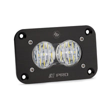 Cargar imagen en el visor de la galería, Baja Designs S2 Sport Flush Mount Wide Cornering Pattern LED Work Light - Clear Lens