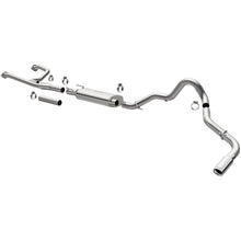 Cargar imagen en el visor de la galería, MagnaFlow 22+ Toyota Tundra Street Series 3in Single Straight Driver Side Rear Cat-Back Exhaust