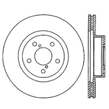 Cargar imagen en el visor de la galería, Stoptech 06-08 Subaru Legacy Wagon/Sedan 2.5i Front Cyro Performance Rotor