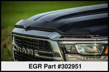 Cargar imagen en el visor de la galería, EGR 2019 Dodge Ram 1500 Superguard Hood Shield - Dark Smoke