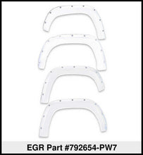 Cargar imagen en el visor de la galería, EGR 09+ Dodge Ram LD Bolt-On Look Color Match Fender Flares - Set - Bright White