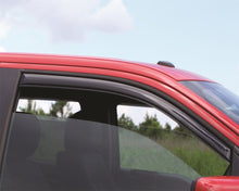 Cargar imagen en el visor de la galería, AVS 04-12 Chevy Colorado Standard Cab Ventvisor In-Channel Window Deflectors 2pc - Smoke