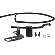 Cargar imagen en el visor de la galería, Mishimoto 10-15 Chevrolet Camaro SS (Automatic) Baffled Oil Catch Can Kit - Black