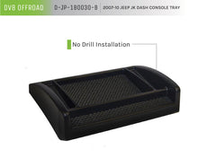Load image into Gallery viewer, DV8 Offroad 2007-2010 Jeep JK Dash Console Tray