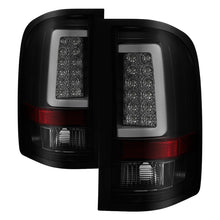 Cargar imagen en el visor de la galería, Spyder 07-13 Silverado (Will Not Work w/2010 921 Bulb)V3 Tail Lights Blk Smk ALT-YD-CS07V3-LBLED-BSM