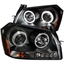 Cargar imagen en el visor de la galería, ANZO 2005-2007 Dodge Magnum Projector Headlights Black