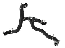 Cargar imagen en el visor de la galería, AFE 18-22 Kia Stinger V6-3.3L BladeRunner Alum Hot/Cold Charge Pipe Kit Black