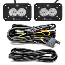 Cargar imagen en el visor de la galería, Baja Designs S2 Sport Flush Mount Wide Cornering Pattern LED Work Light Clear Lens Kit