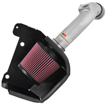 Cargar imagen en el visor de la galería, K&amp;N 07 Mitsubishi Lancer L4-2.0L Silver Typhoon Short Ram Intake