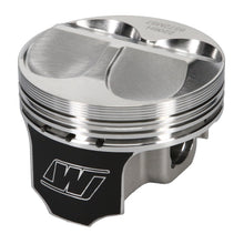 Cargar imagen en el visor de la galería, Wiseco Honda 4v DOME +6.5cc STRUTTED 87MM Piston Shelf Stock Kit