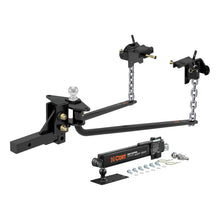 Cargar imagen en el visor de la galería, Curt MV Round Bar Weight Distribution Hitch (10000-14Klbs 31-3/16in Bars)