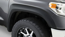 Load image into Gallery viewer, Bushwacker 14-18 Toyota Tundra Extend-A-Fender Style Flares 2pc - Black