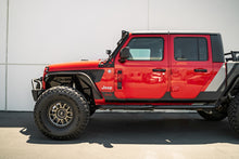 Cargar imagen en el visor de la galería, DV8 Offroad 07-23 Jeep Gladiator/Wrangler JT/JK/JL Hinge Mounted Step