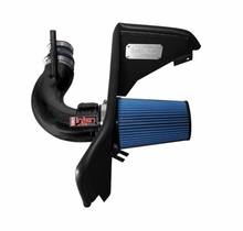 Cargar imagen en el visor de la galería, Injen 2016+ Chevy Camaro 2.0L Wrinkle Black Power-Flow Air Intake System