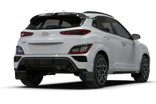 Cargar imagen en el visor de la galería, Rally Armor 22-23 Hyundai Kona N-Line Black UR Mud Flap w/Red Logo