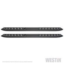 Cargar imagen en el visor de la galería, Westin 2019 Chevrolet Silverado/Sierra 1500 Crew Cab Thrasher Running Boards - Textured Black