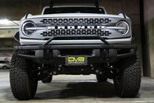 Cargar imagen en el visor de la galería, DV8 Offroad 21-22 Ford Bronco Factory Front Bumper Licence Relocation Bracket - Front