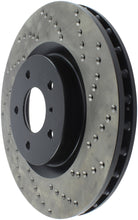 Cargar imagen en el visor de la galería, StopTech Drilled Sport Brake Rotor