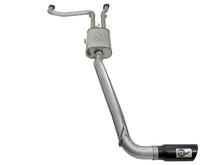 Cargar imagen en el visor de la galería, aFe MACHForce XP 2.5in Cat-Back Exhaust System w/ Black Tip Nissan Frontier 17-19 V8-5.6L