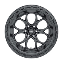 Load image into Gallery viewer, Weld Off-Road W108 20X10 Ledge 6X135 ET-18 BS4.75 Satin Black / Black Ring 87.1