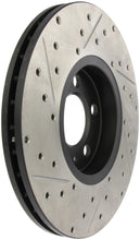 Cargar imagen en el visor de la galería, StopTech Slotted &amp; Drilled Sport Brake Rotor