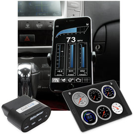 Autometer OBD-II Wireless Data Module Bluetooth DashLink for Apple IOS & Android Devices