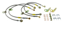 Cargar imagen en el visor de la galería, Goodridge 06-11 Honda Civic (Rear Disc Models) Stainless Steel Brake Line Kit