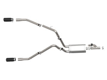 Cargar imagen en el visor de la galería, aFe 09-18 Ram 1500 V8 5.7L Hemi Gemini XV 3in 304 SS Cat-Back Exhaust w/ Black Tips