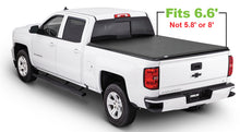 Cargar imagen en el visor de la galería, Tonno Pro 14-19 Chevy Silverado 1500 6.6ft Fleetside Tonno Fold Tri-Fold Tonneau Cover