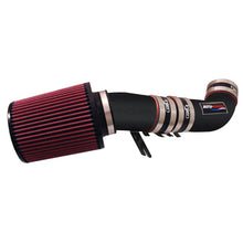 Cargar imagen en el visor de la galería, Injen 94-04 S10 Sonoma Jimmy Blazer 4.3L V6 Wrinkle Black Power-Flow Air Intake System