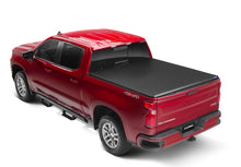 Load image into Gallery viewer, Lund 88-99 Chevy C1500 Fleetside (6.6ft. Bed) Hard Fold Tonneau Cover - Black