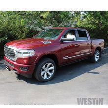 Cargar imagen en el visor de la galería, Westin 2019 RAM 1500 Crew Cab (Non Classic) Wade Slim Wind Deflector 4pc - Smoke