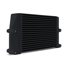 Load image into Gallery viewer, Mishimoto Heavy-Duty Oil Cooler - 10in. Same-Side Outlets - Black