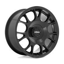 Cargar imagen en el visor de la galería, Rotiform R187 TUF-R Wheel 18x8.5 5x112/5x114.3 45 Offset - Gloss Black