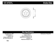 Cargar imagen en el visor de la galería, StopTech Slotted &amp; Drilled Sport Brake Rotor