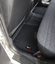 Cargar imagen en el visor de la galería, Rugged Ridge Floor Liner Rear Black 1984-2001 Jeep Cherokee XJ