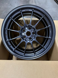 Enkei NT03+M 18x9.5 5x114.3 27mm Offset 72.6mm Bore Gunmetal Wheel *MOQ 40