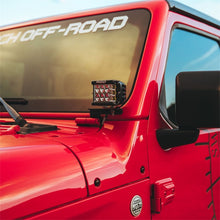 Cargar imagen en el visor de la galería, Rigid Industries 2018 Jeep JL - A-Pillar Mount Kit - Mounts Set of D / D-SS / SR-M / Ignite Series
