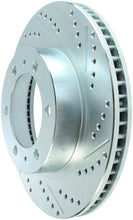 Load image into Gallery viewer, StopTech Select Sport 12-14 Toyota FJ Cruiser SportStop Slotted &amp; Drilled Front Left Rotor